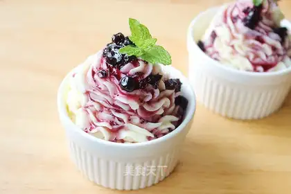 Blueberry Mush