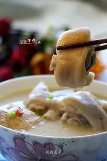Soya hoof chicken