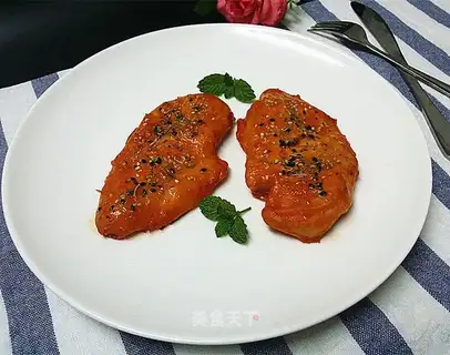 Italian vanilla chicken steak