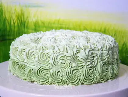 Juicy glucose cake