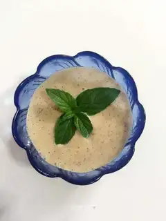 Homemade red date yogurt
