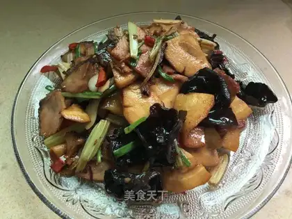Spring meat