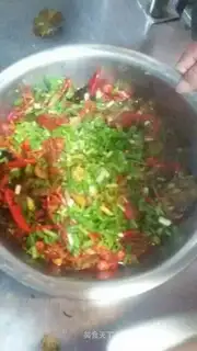 Spicy lobster