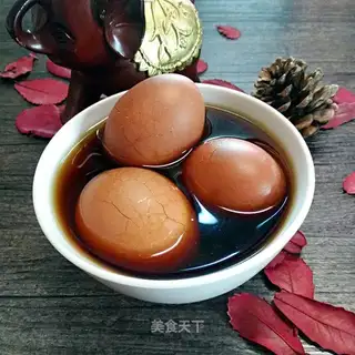 Tea eggs