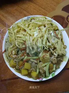 Starboard rice powder