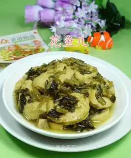 Snow cuisine for a sour chicken