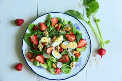 Nutritional balance blends