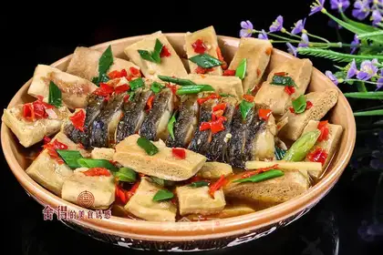 Fish fragrance tofu