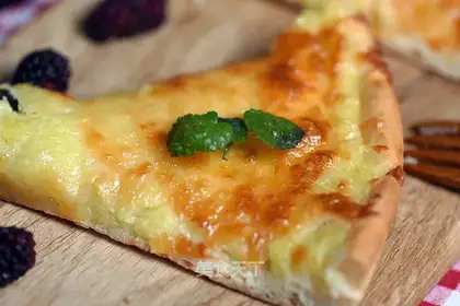 The durian pizza