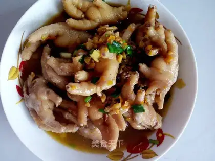 Chicken claws