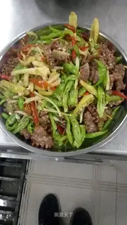 Porridge chicken