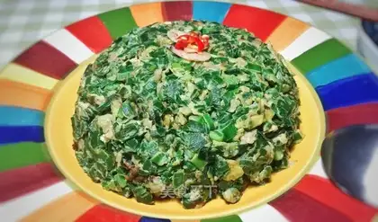 Shrimp eggs and casserole