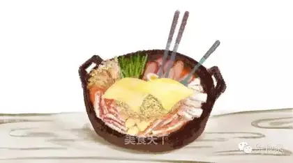 Korean army pot