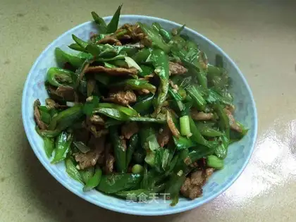 Fried meat