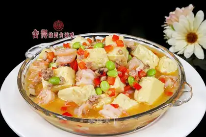 Shrimp tofu