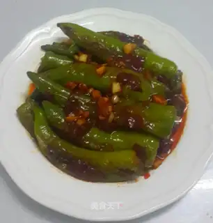 Tied pepper