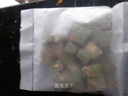 Tea peanuts, sugar