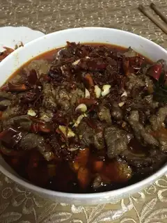 Boiled beef