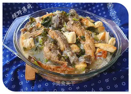 Tofu from catfish