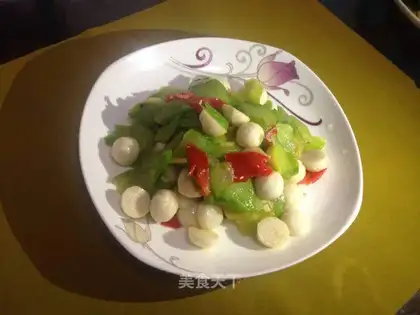 Fishballs for bitter melons
