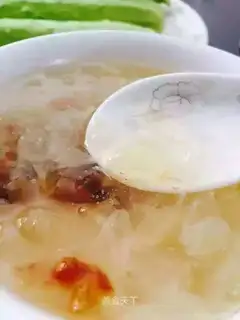 Iced Sydney Silver Ear soup