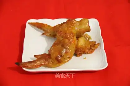 Chicken wing buns