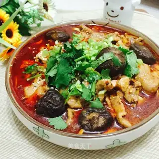Spicy meat chops