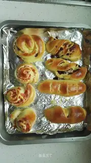 Cranberry milk bread