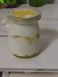 Fruit yogurt