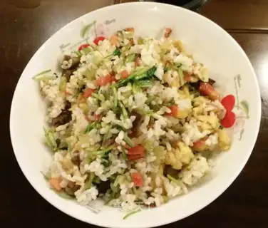 Egg fried rice