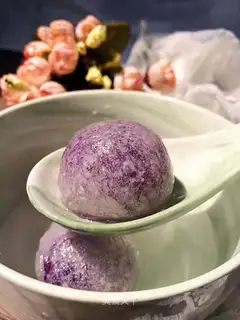 Crystal potato soup