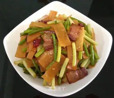 Garlic soy sauce