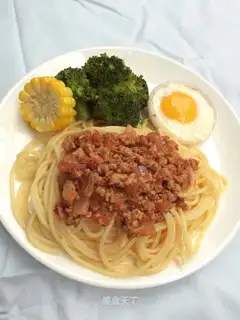 Easy ketchup pasta