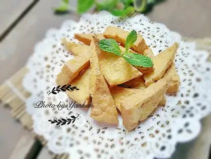 Dry tofu