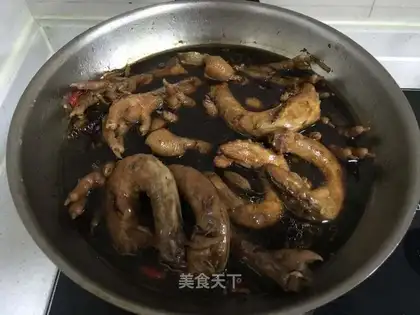 Chicken claws