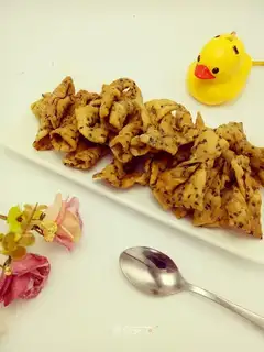 Fried leaf