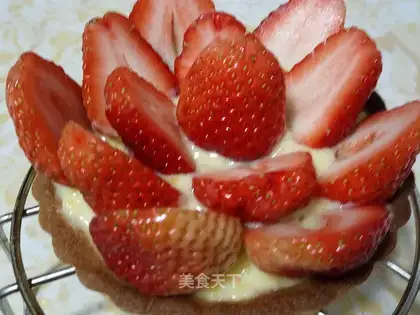 French Strawberry Tower