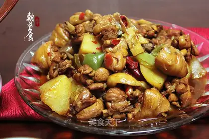 Xinjiang chicken