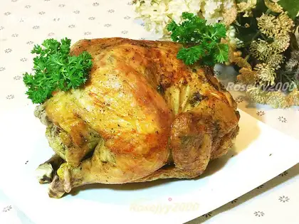 Vanilla chicken