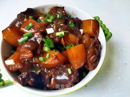 Beef stew potatoes
