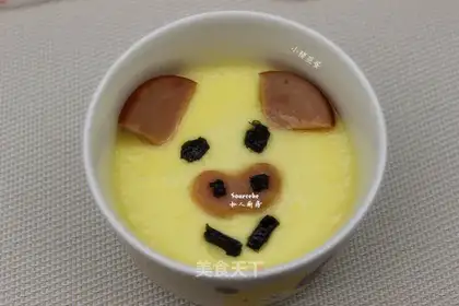 Pigs steam eggs
