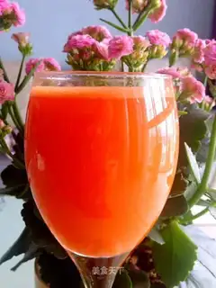 Apple carrot juice