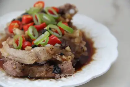 Steam ribs