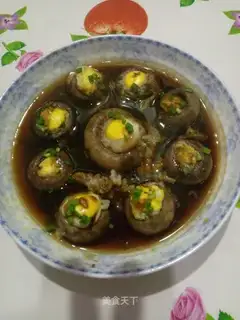 Frozen quail eggs