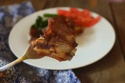 The lamb chop