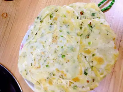 Onion cake