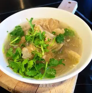 Beef fan soup
