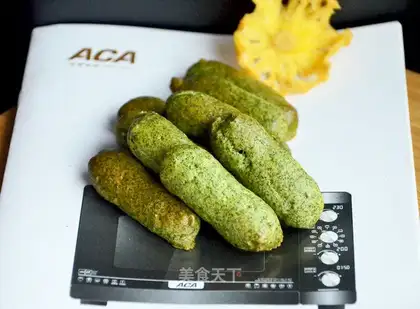 Spinach fingers