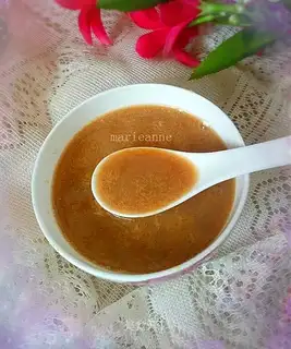 Red sugar for egg water