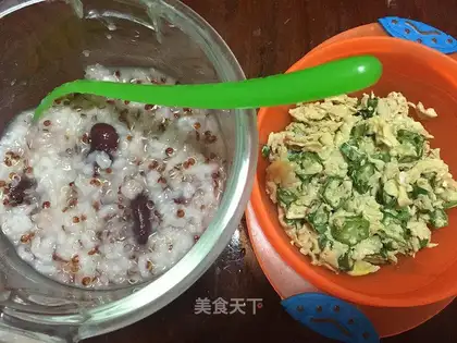 The baby's acupuncture eggs